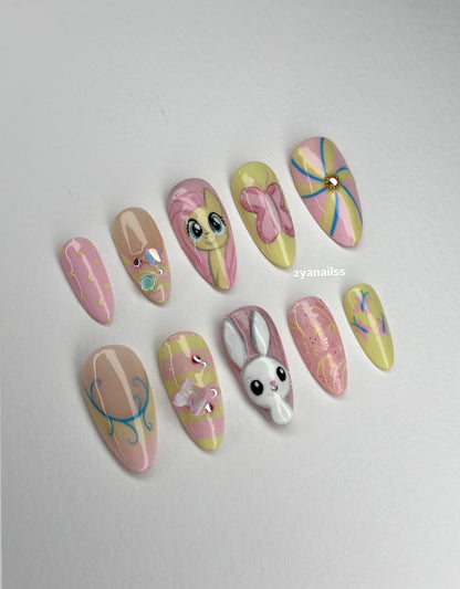 fluttershy set 