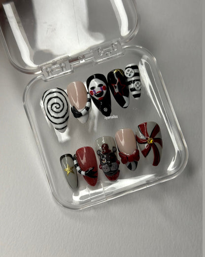 puppet X lefty set 
