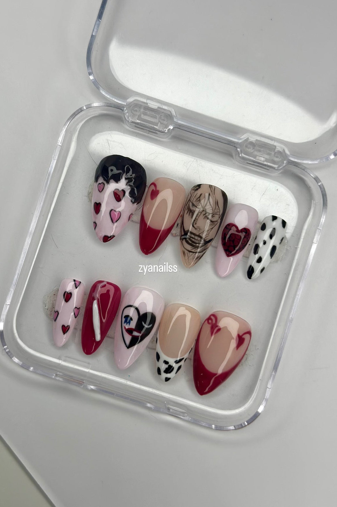 set corazon