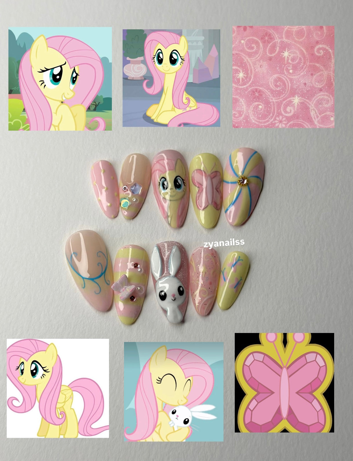 fluttershy set 