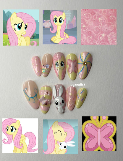 fluttershy set 