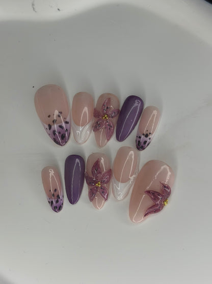 set rêve violet