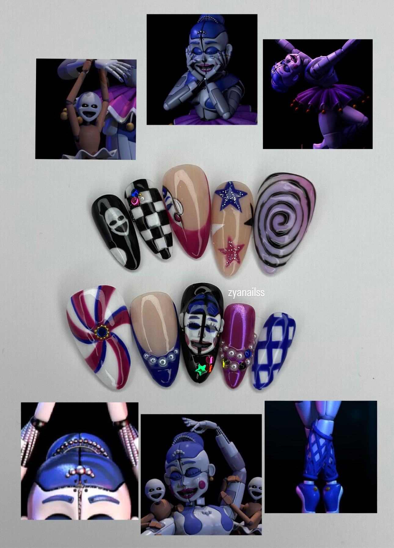set ballora