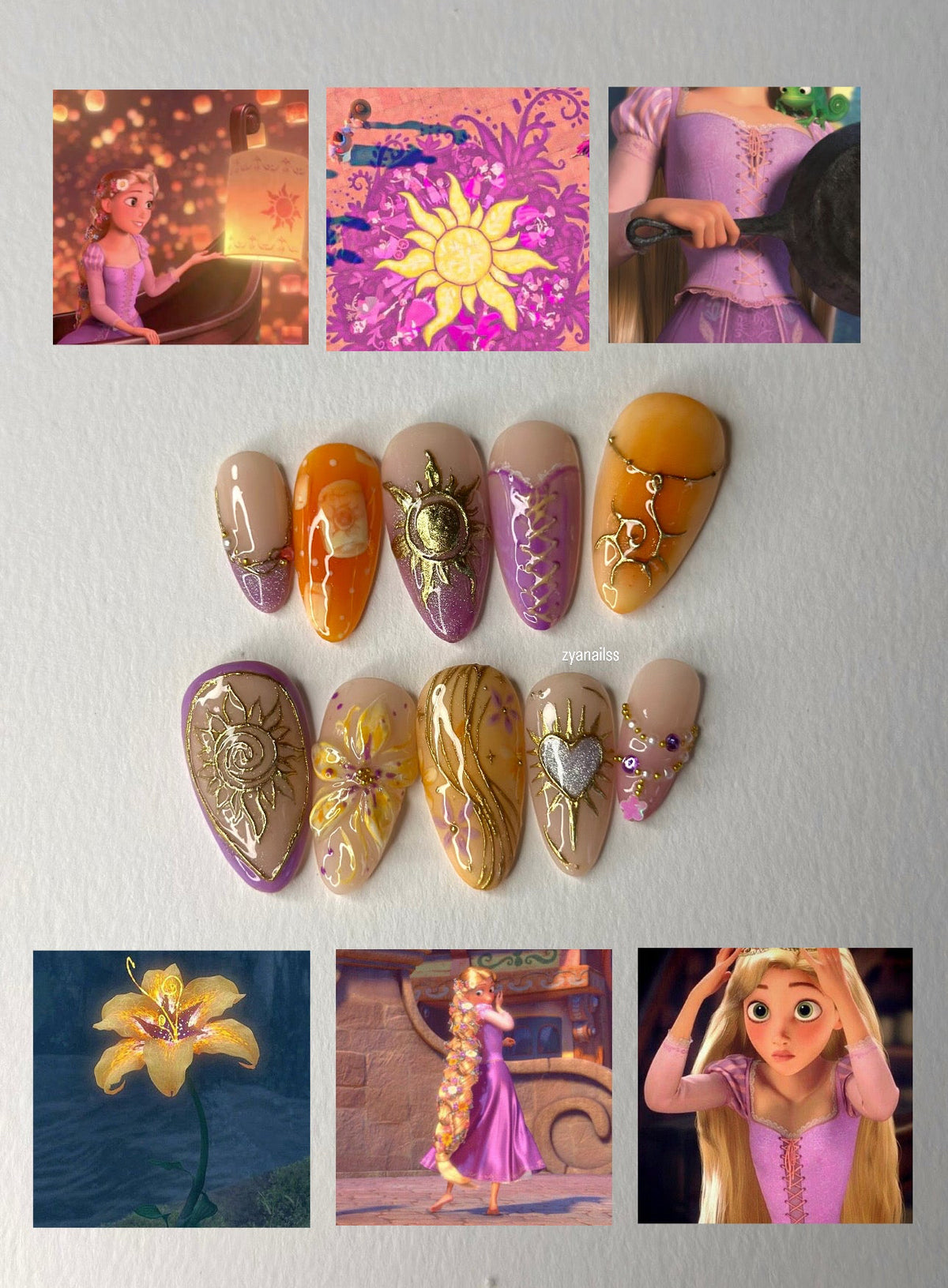 set raiponce