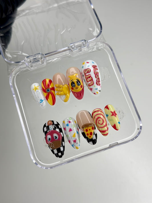 set toy chica