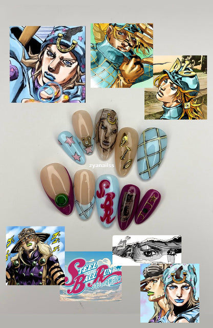 set steel ball run