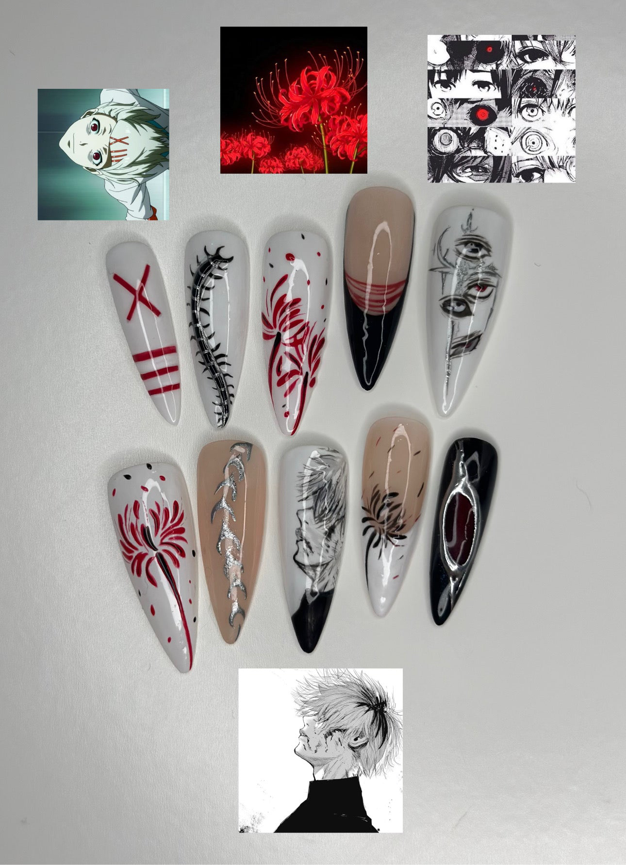 set tokyo ghoul