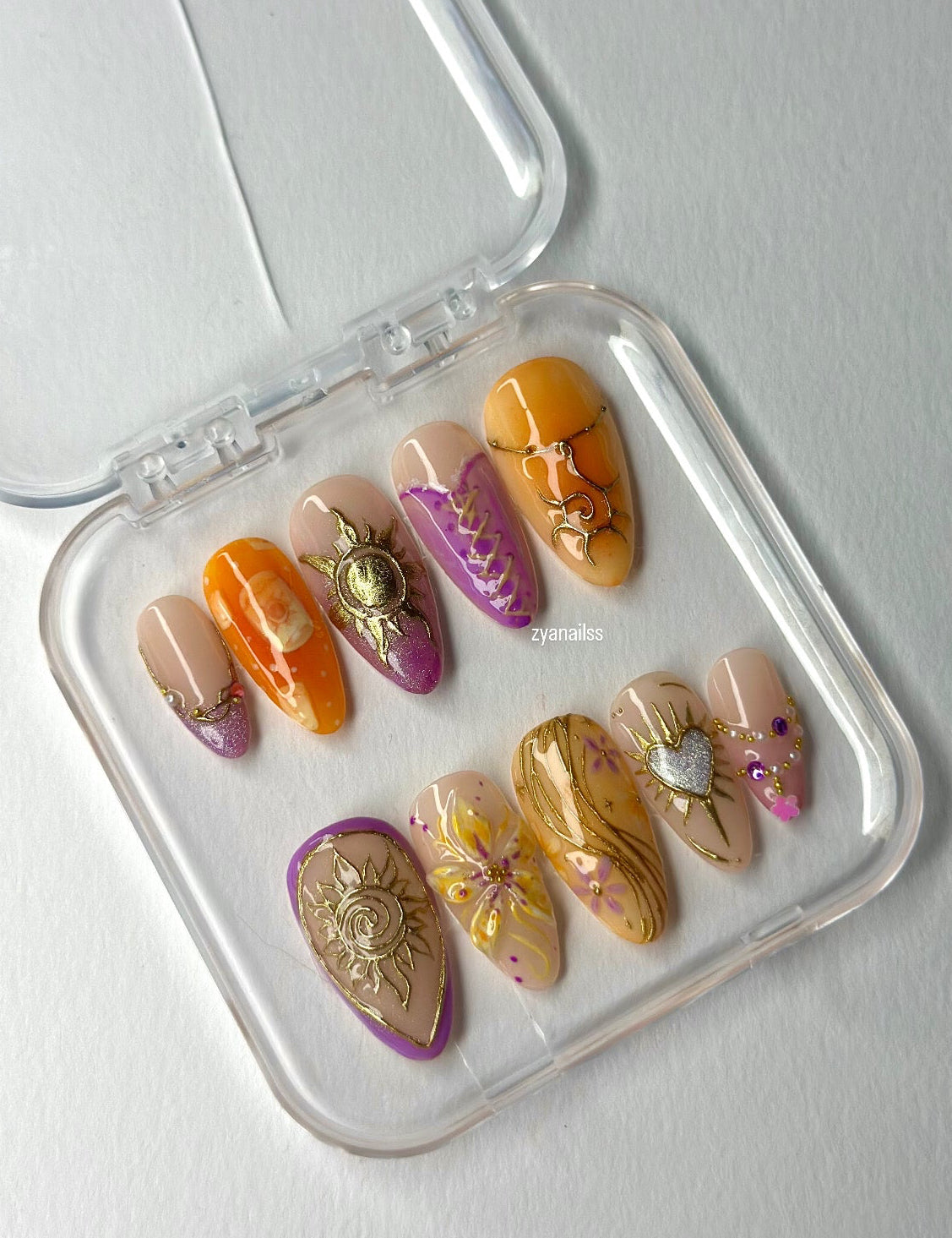 set raiponce