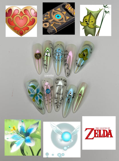 zelda set 