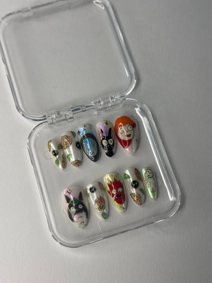 ghibli set